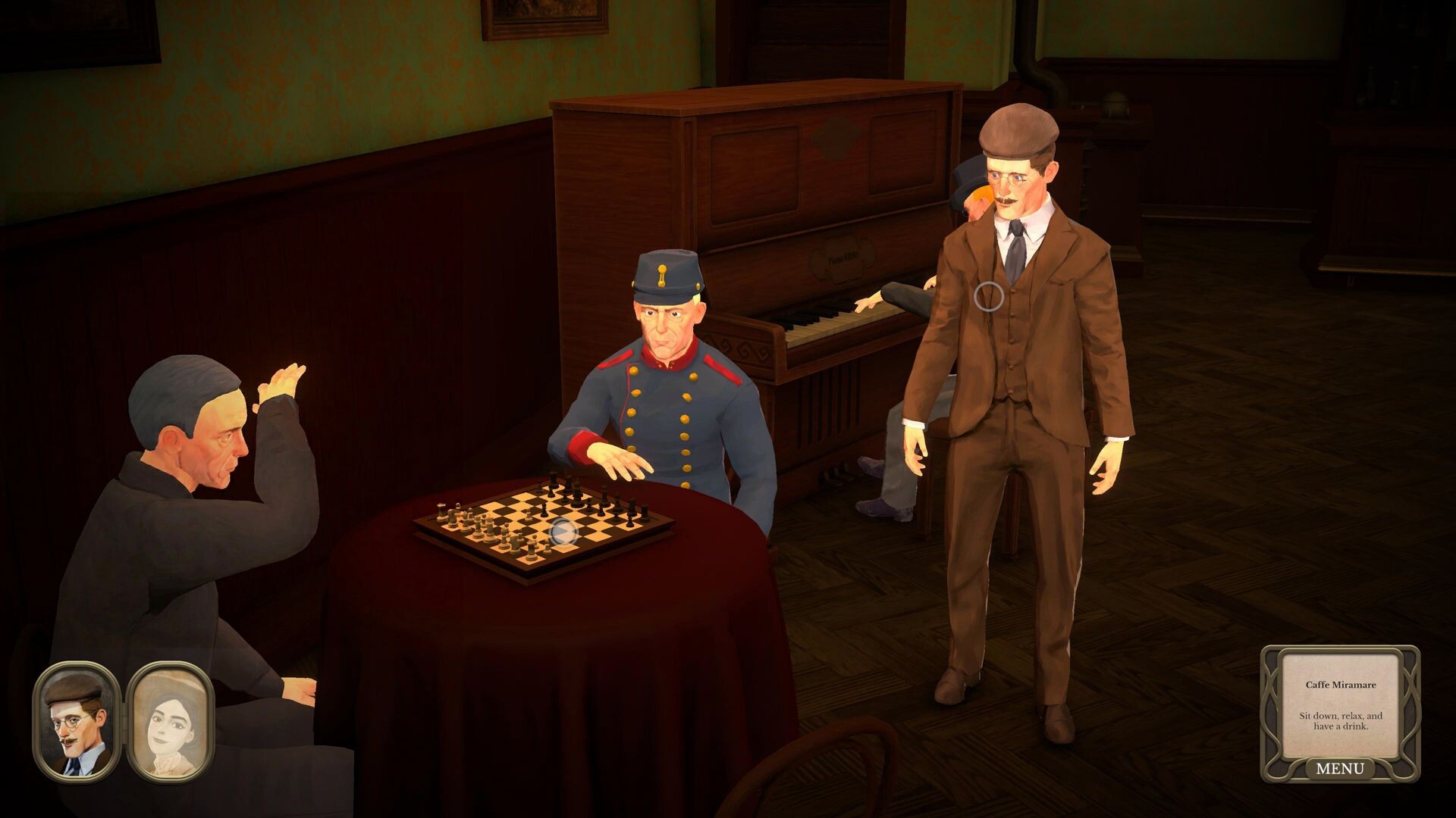 Silence, Exile, and Cunning screenshot #6