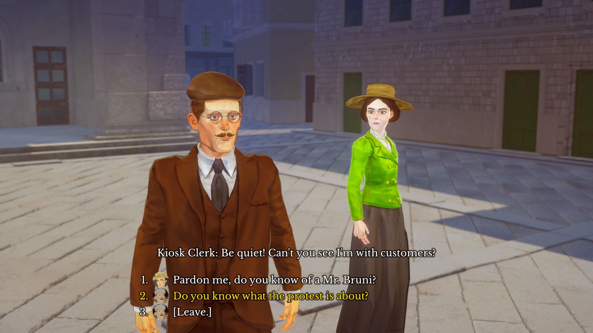 Silence, Exile, and Cunning screenshot #1