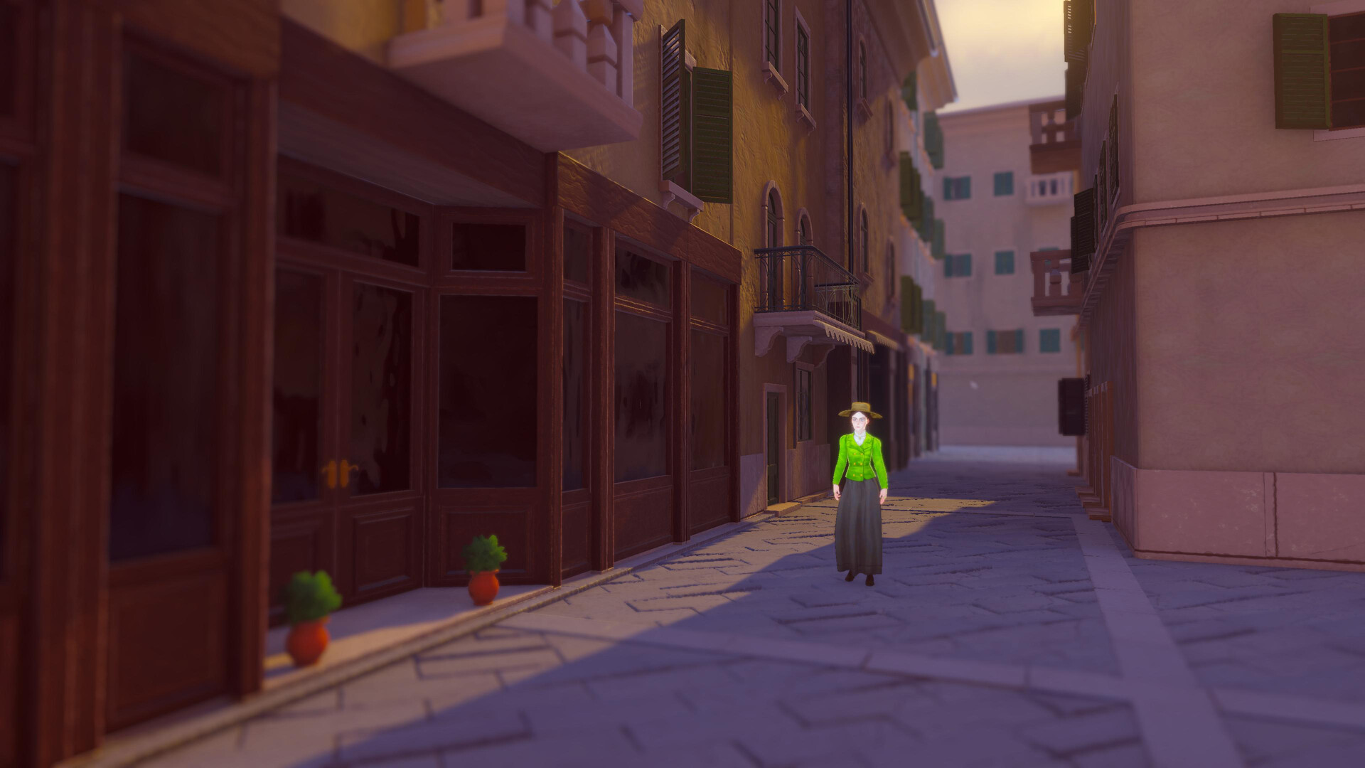 Silence, Exile, and Cunning screenshot #3