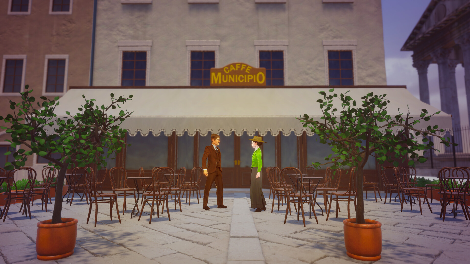 Silence, Exile, and Cunning screenshot #5