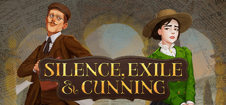 Silence, Exile, and Cunning header art
