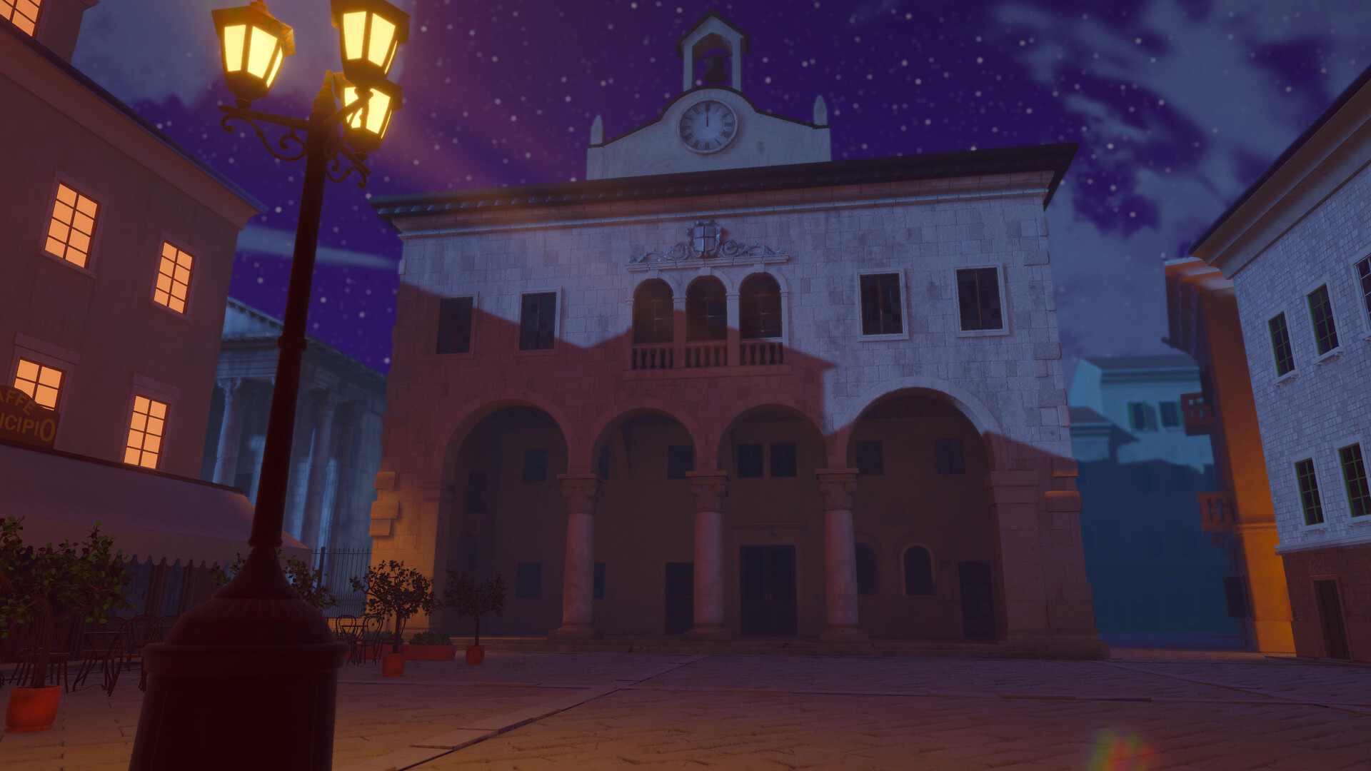 Silence, Exile, and Cunning screenshot #2