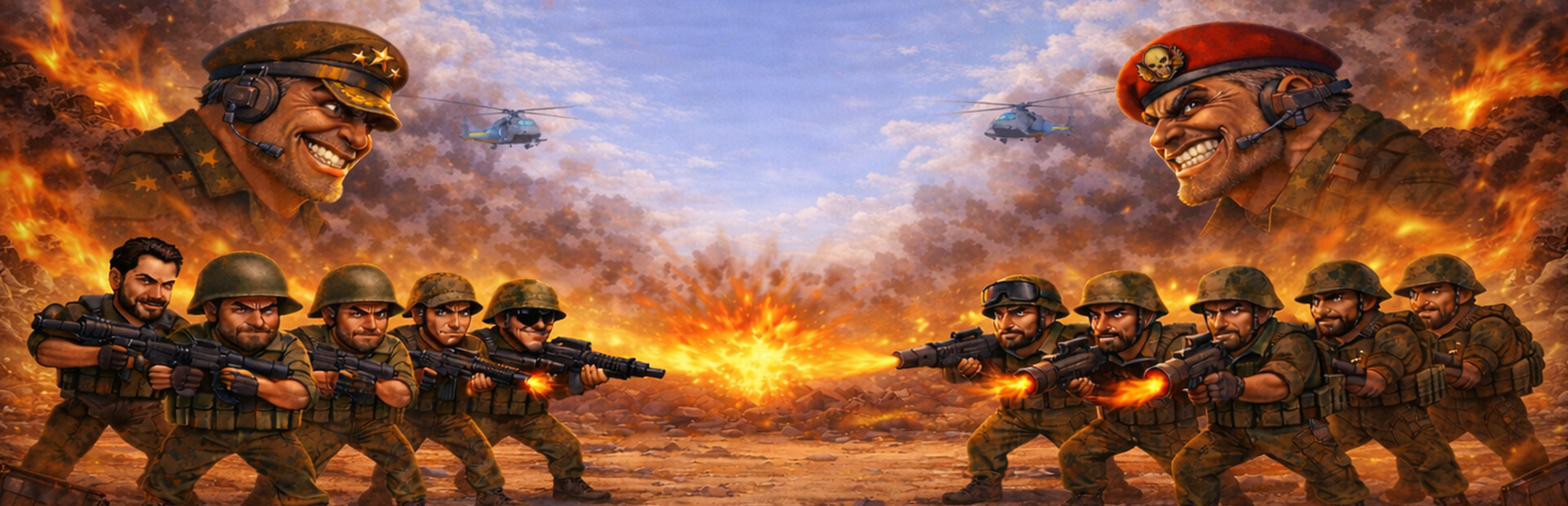 Rival Commanders