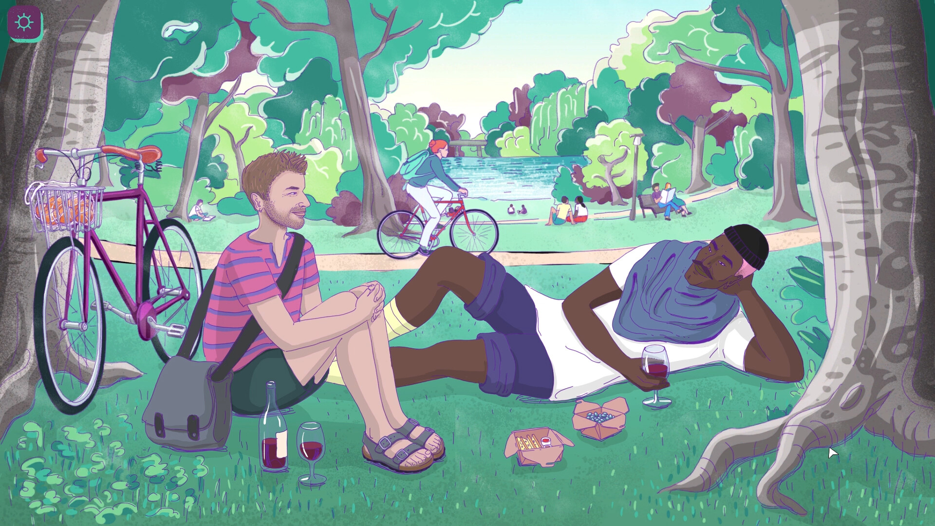 Travelling Light screenshot #4