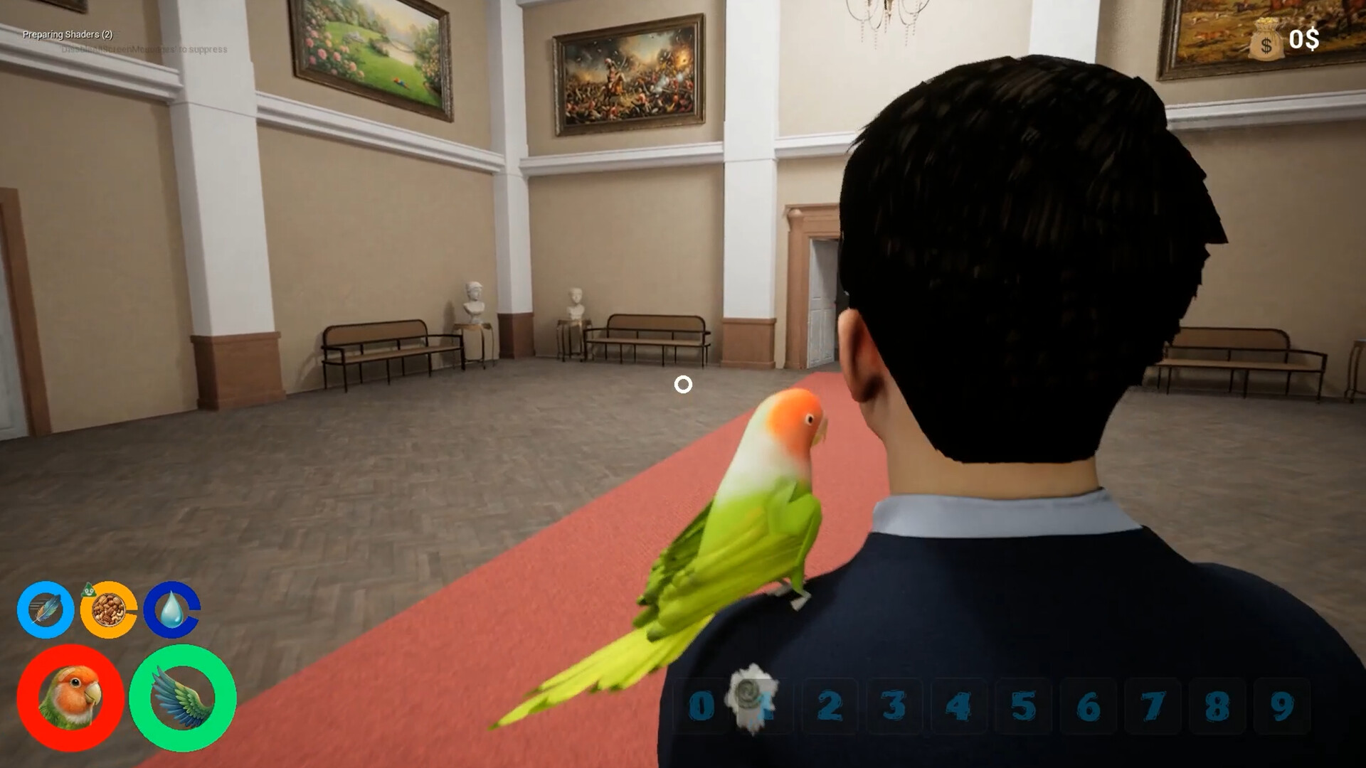 A Game About Being A Parrot screenshot #10