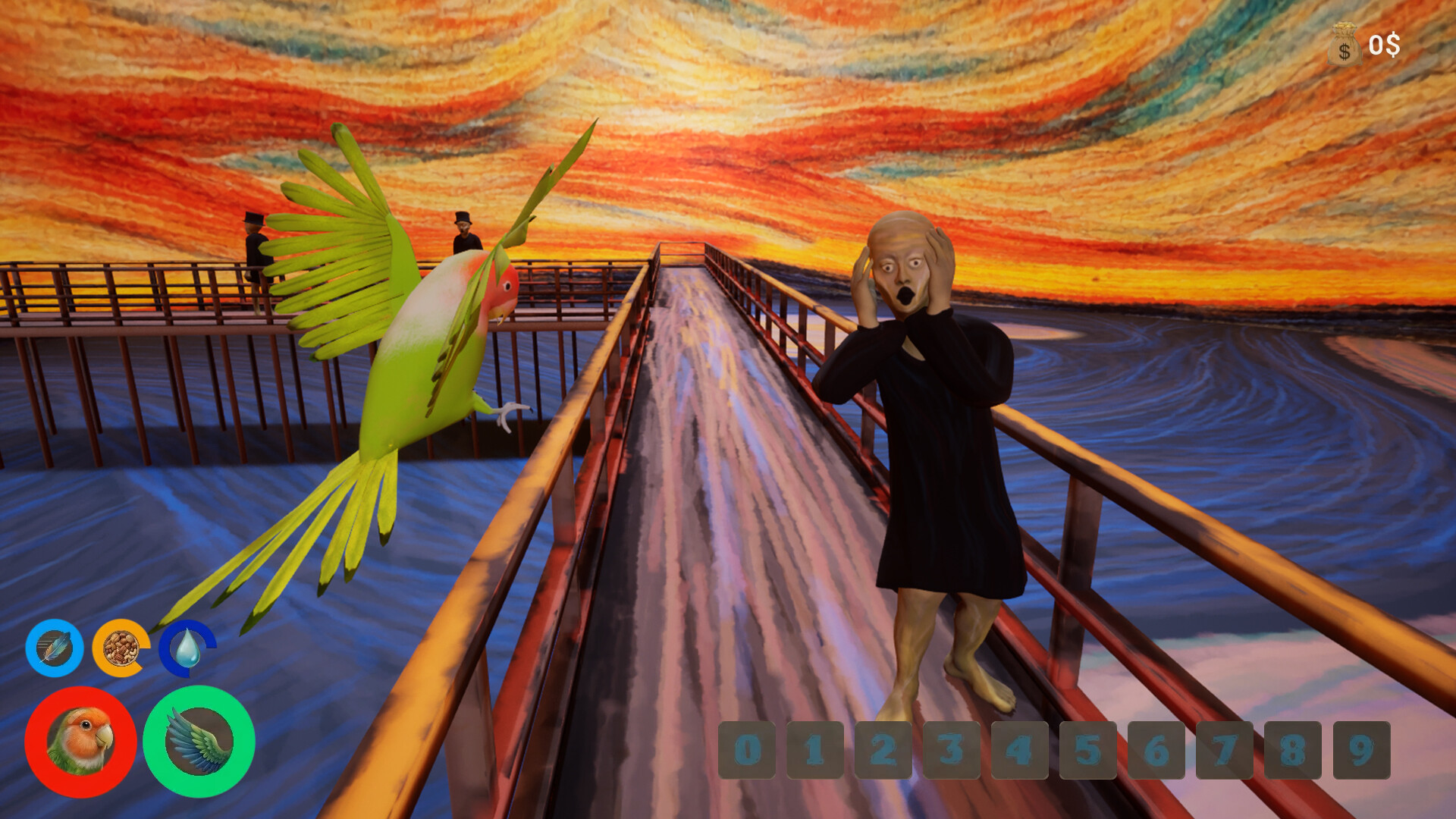 A Game About Being A Parrot screenshot #7