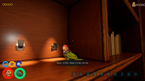 Скриншот 5 из игры A Game About Being A Parrot