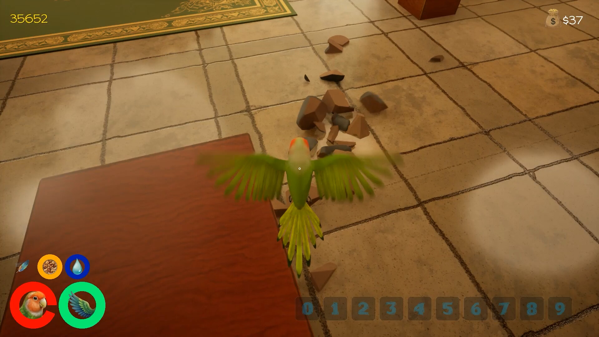A Game About Being A Parrot screenshot 13