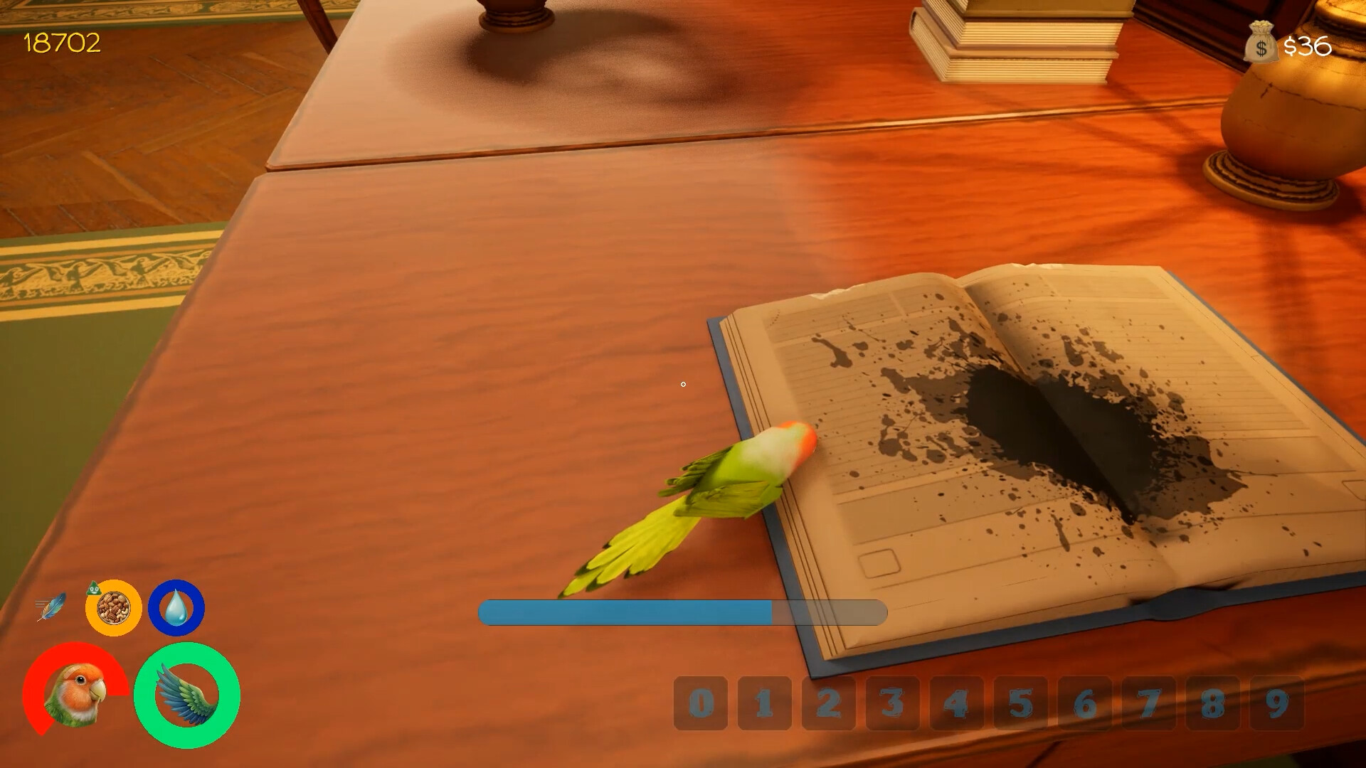 A Game About Being A Parrot screenshot 6