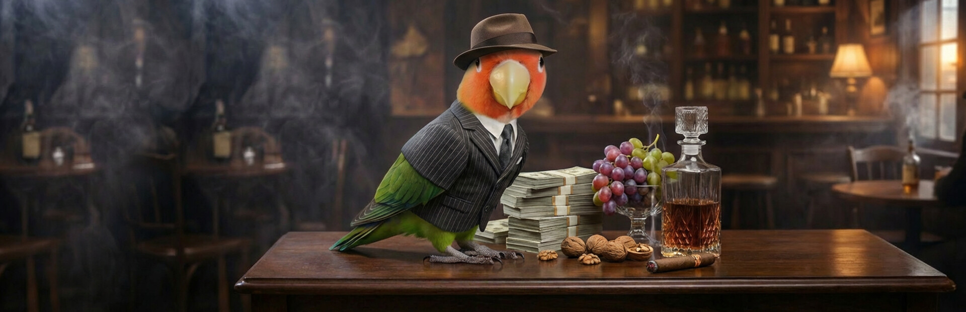 A Game About Being A Parrot