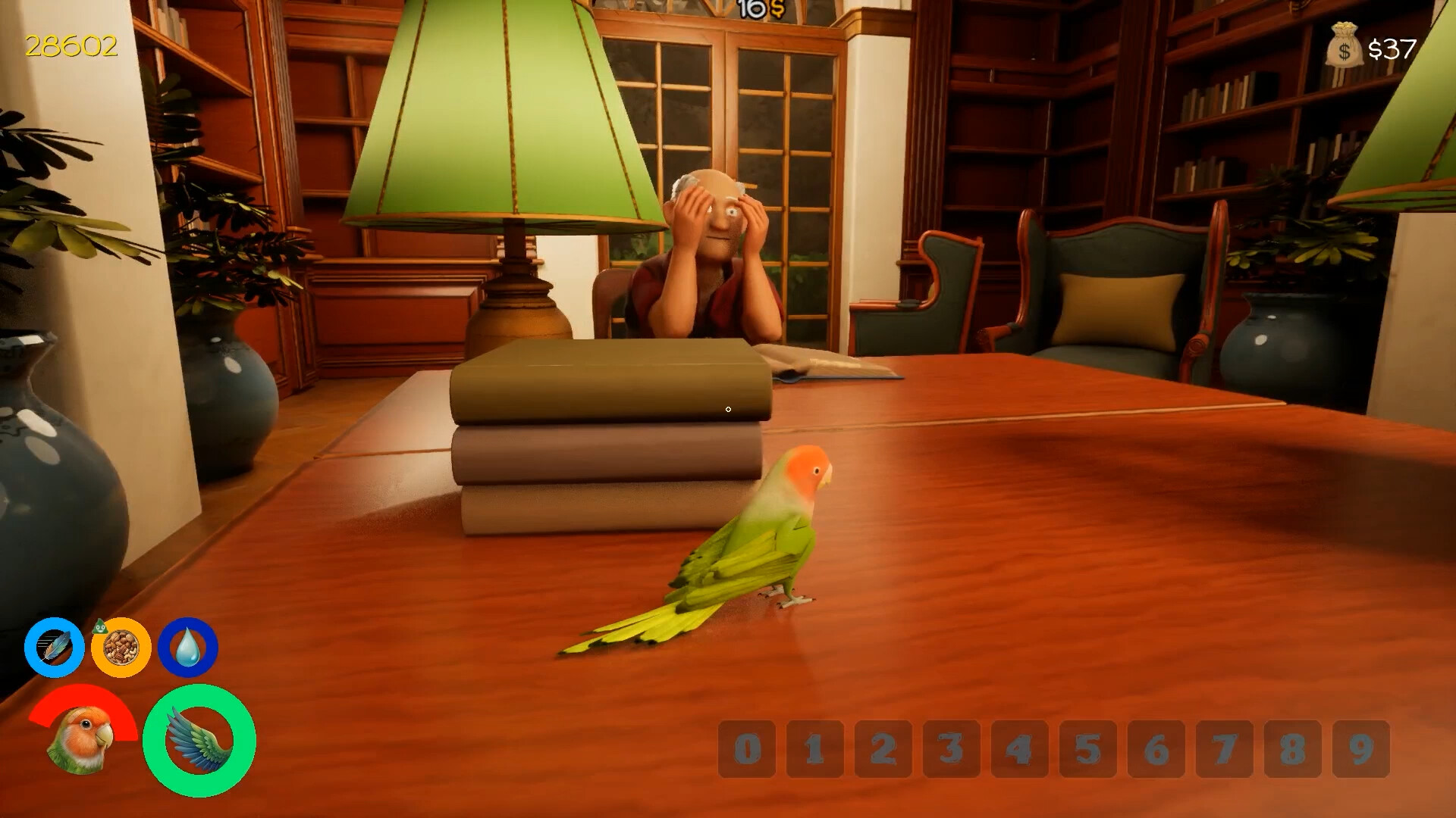 A Game About Being A Parrot screenshot 9