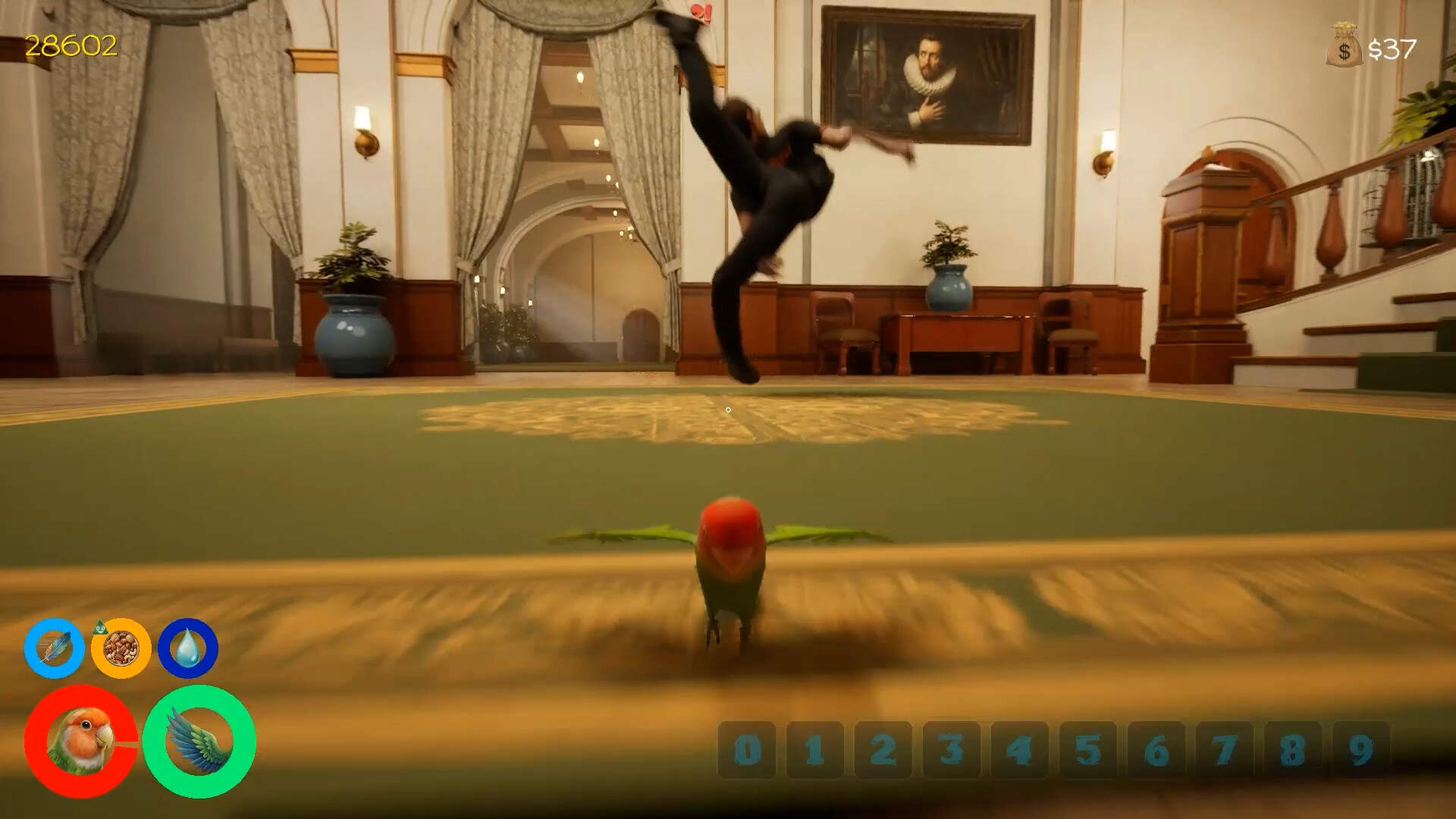 A Game About Being A Parrot screenshot 8