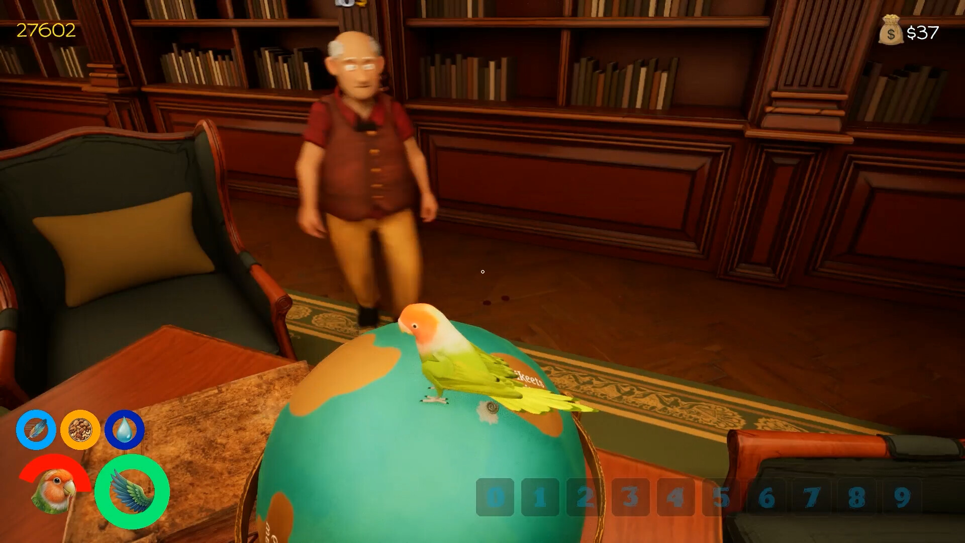 A Game About Being A Parrot screenshot 10