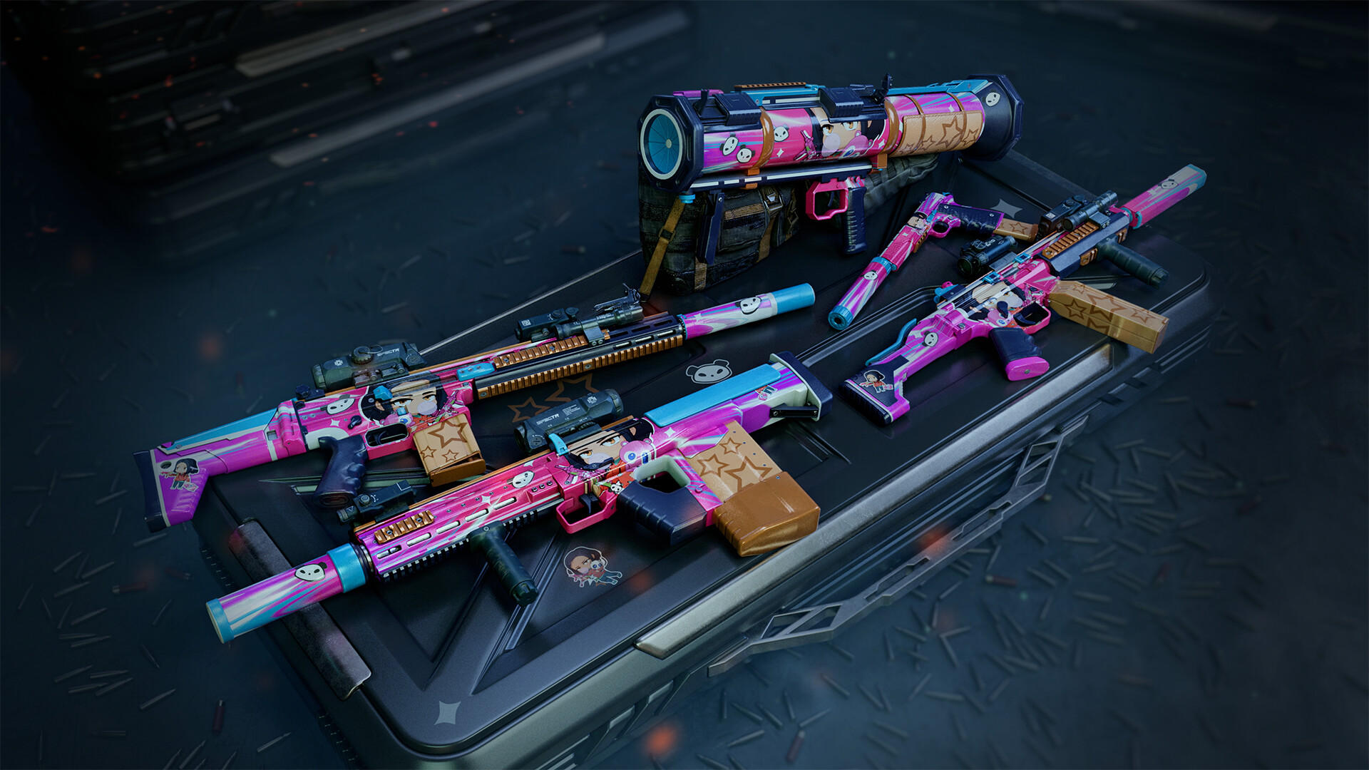 World War Z - Chibi Bunko Skin Pack PC gameplay screenshot 11 of 11