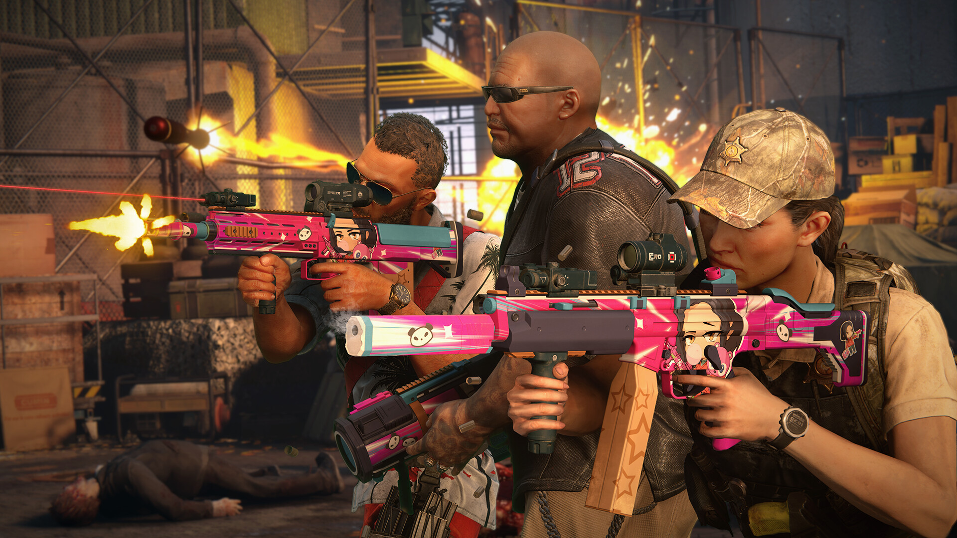 World War Z - Chibi Bunko Skin Pack Featured Screenshot #1