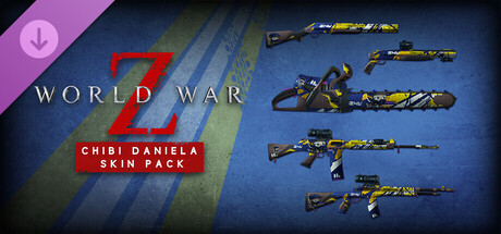 World War Z - Chibi Daniela Skin Pack banner image