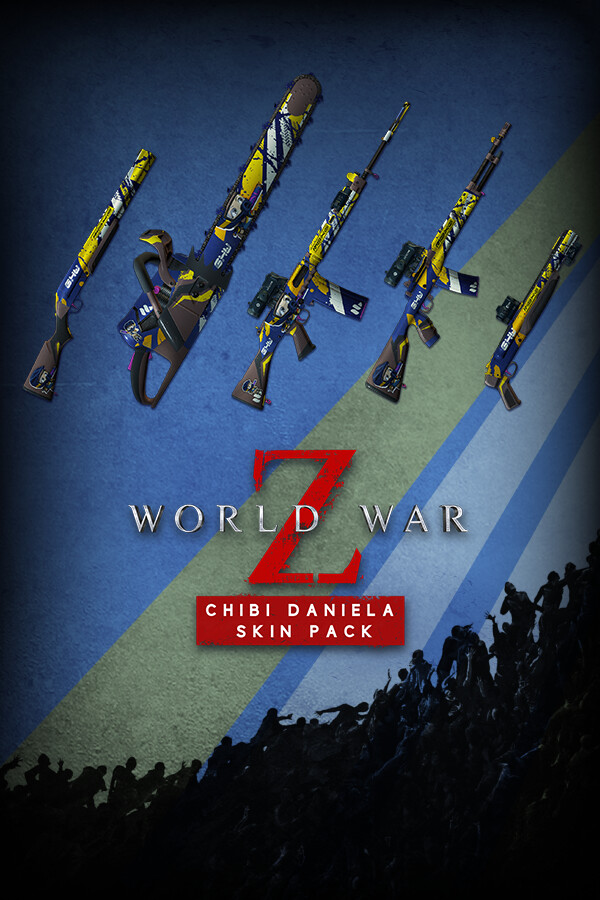 World War Z - Chibi Daniela Skin Pack