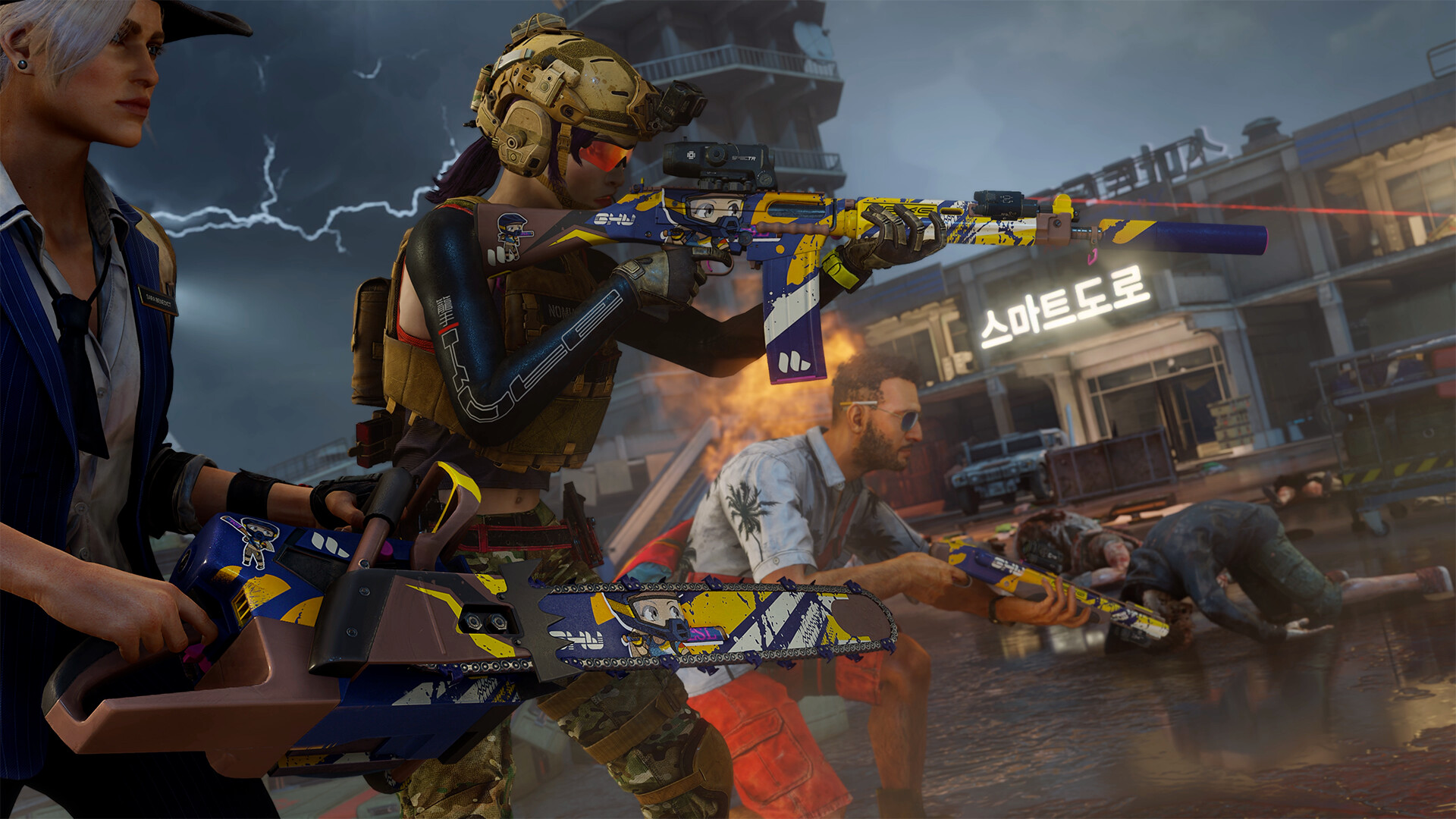 World War Z - Chibi Daniela Skin Pack Featured Screenshot #1