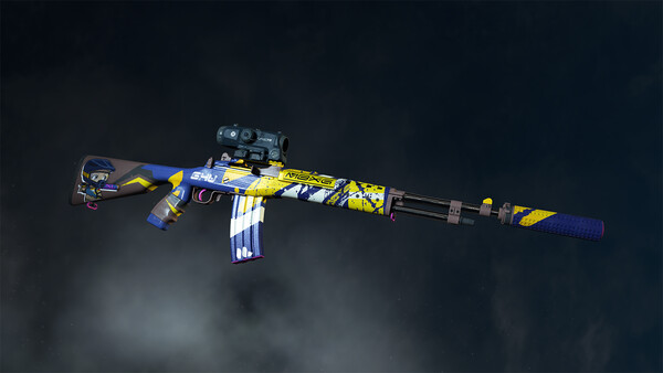 World War Z - Chibi Daniela Skin Pack