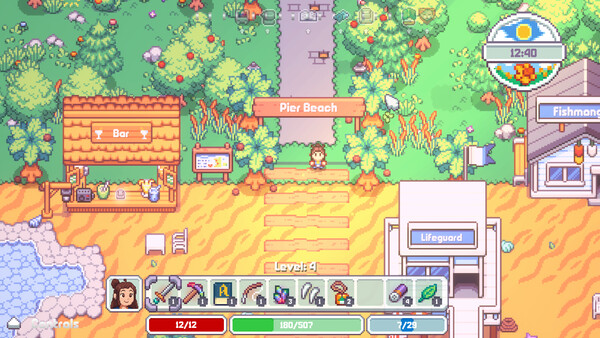 Tales of Bloomrise game for Linux 1