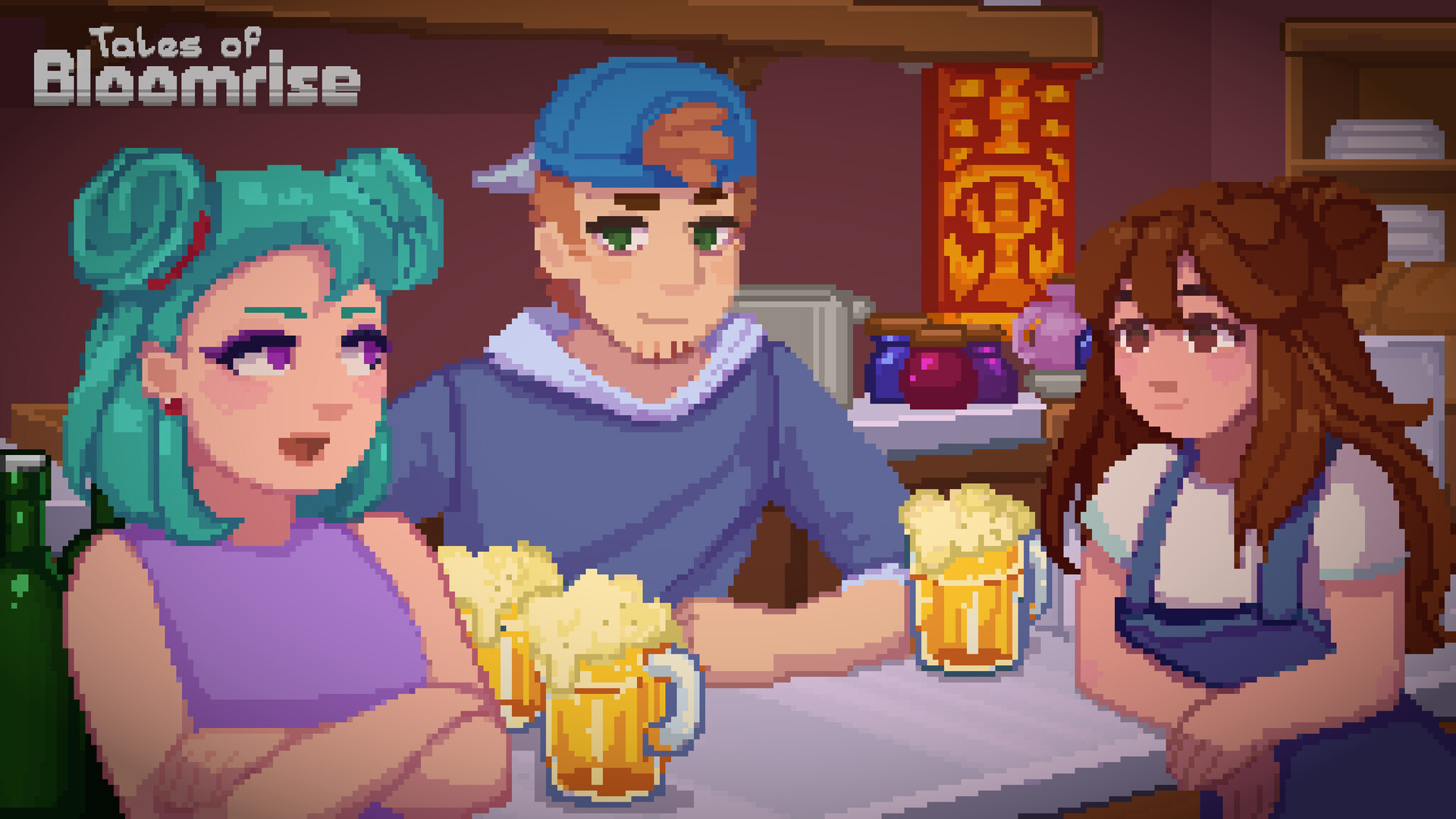 Tales of Bloomrise screenshot 1