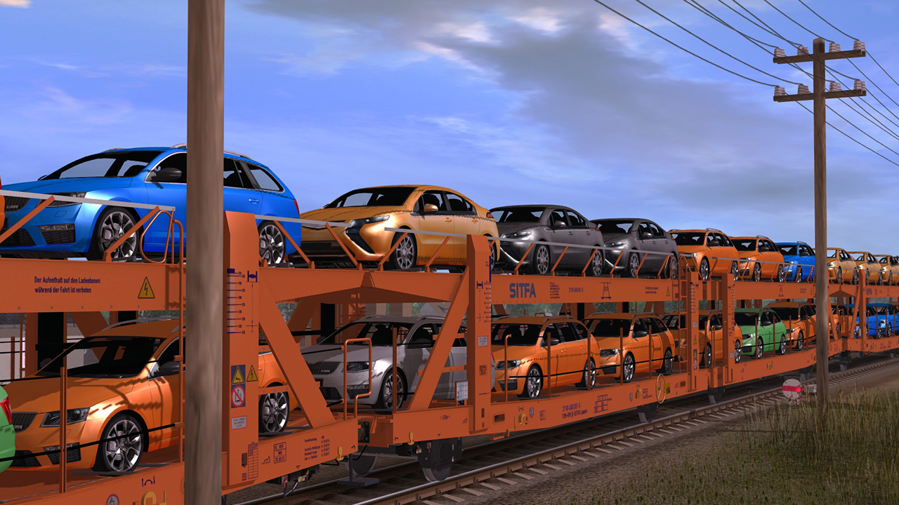 TANE DLC: Laaers Car Transporter Featured Screenshot #1