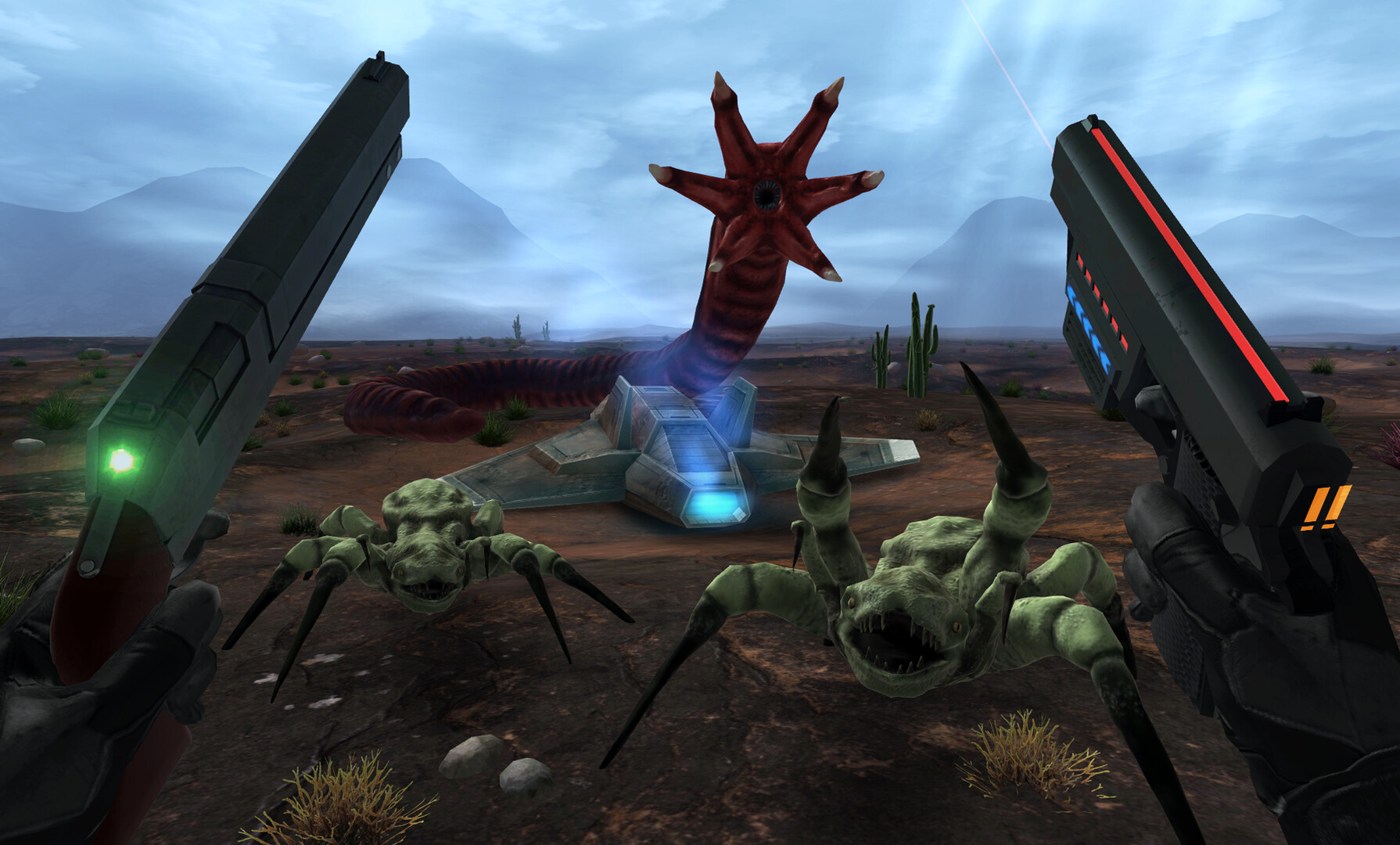 CRASHLAND screenshot #1