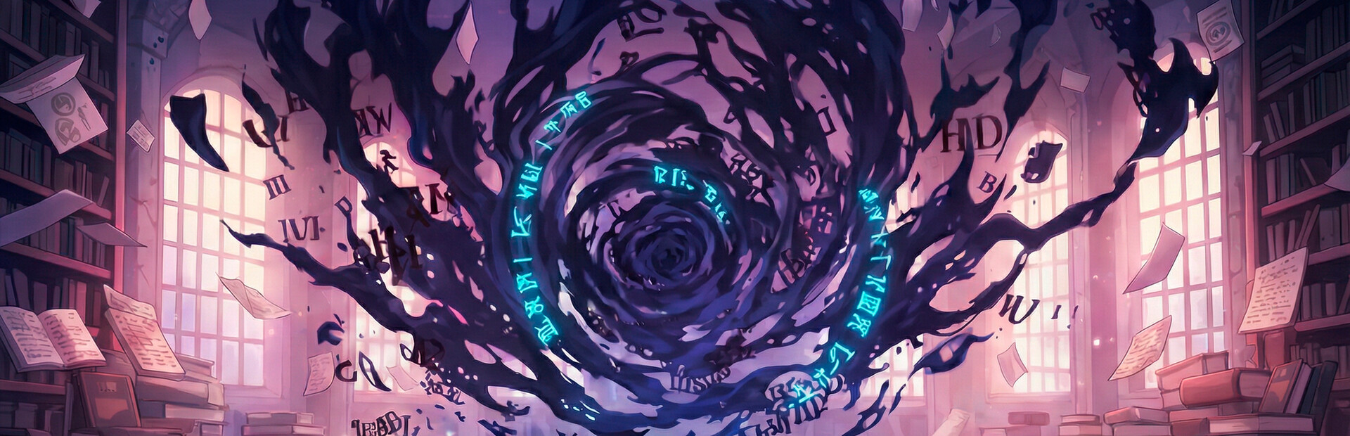 The Shadow Between Words