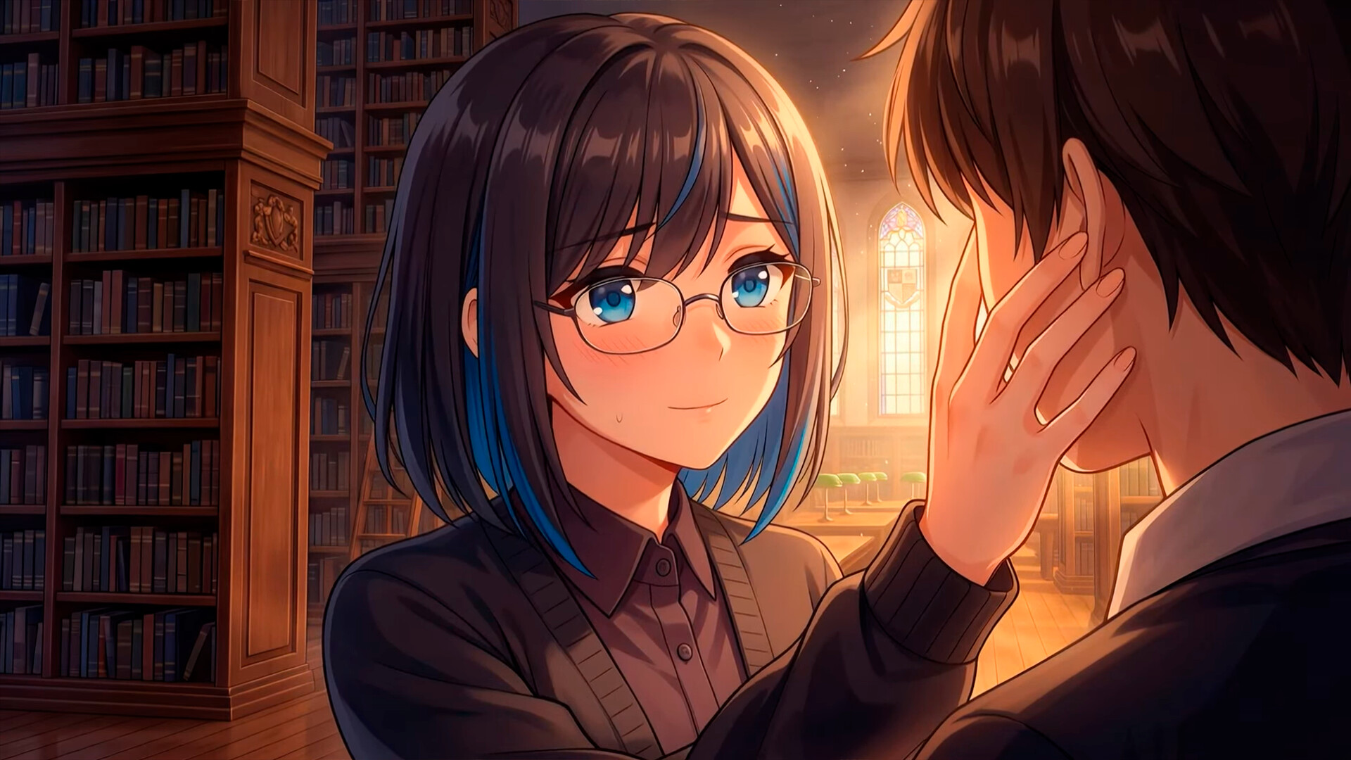 The Shadow Between Words
