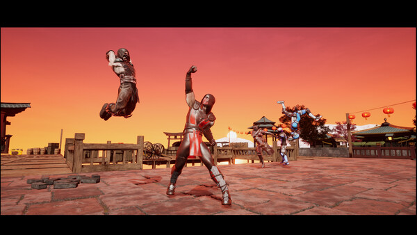 Screenshot 3 of Dead Set Warriors - more gameplay footage