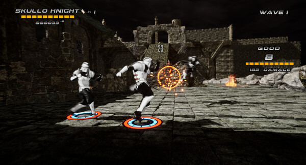 Screenshot 4 of Dead Set Warriors - final gameplay screenshot