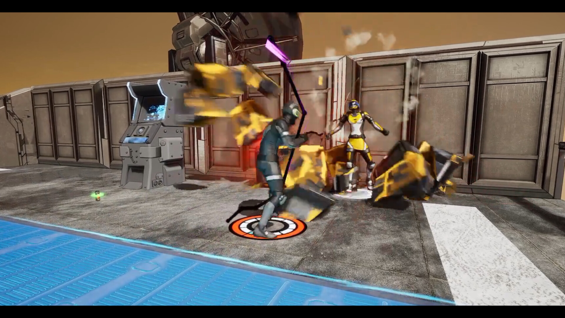 Dead Set Warriors screenshot #4