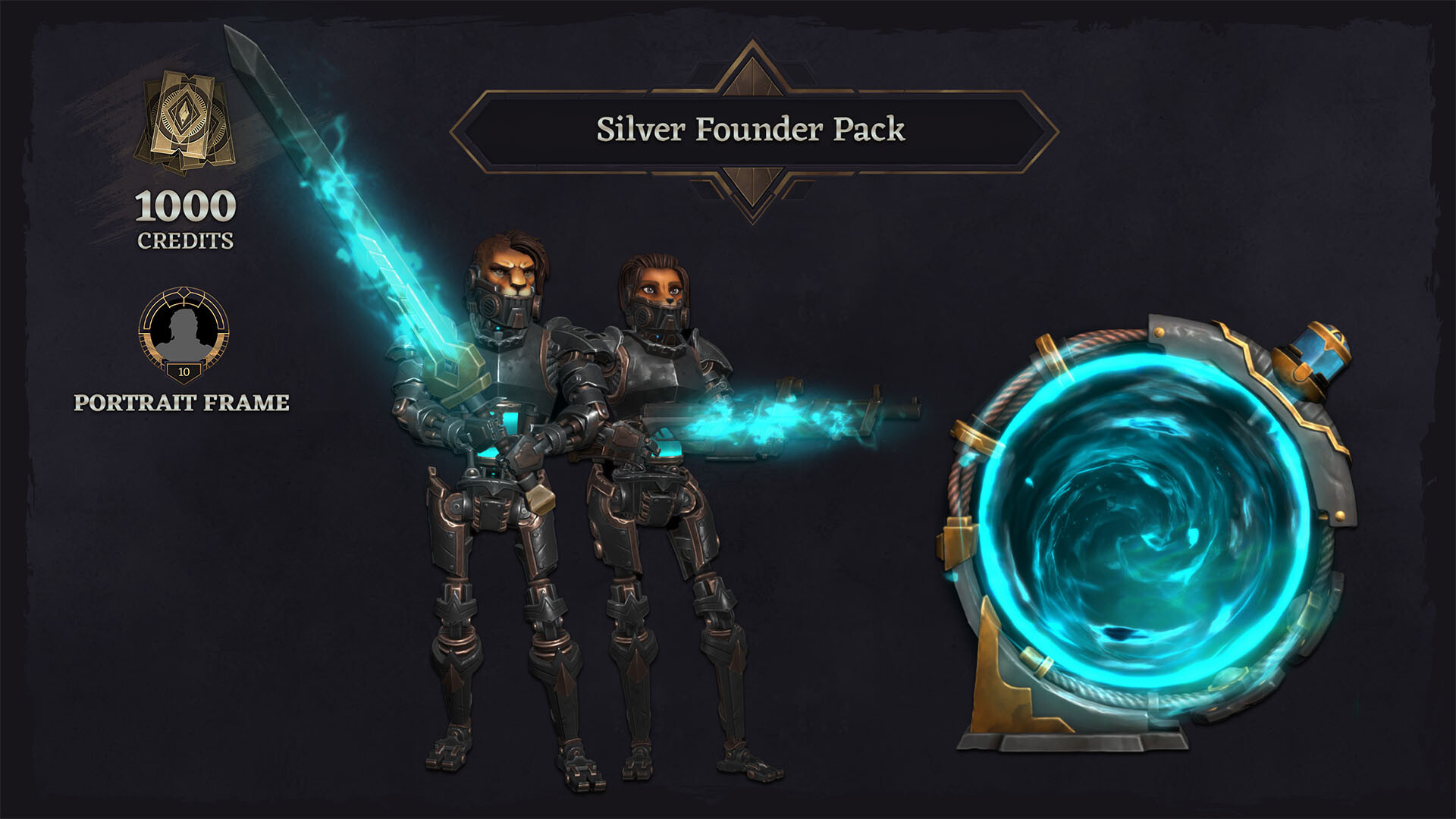 Crystalfall - Silver Founder Pack Featured Screenshot #1