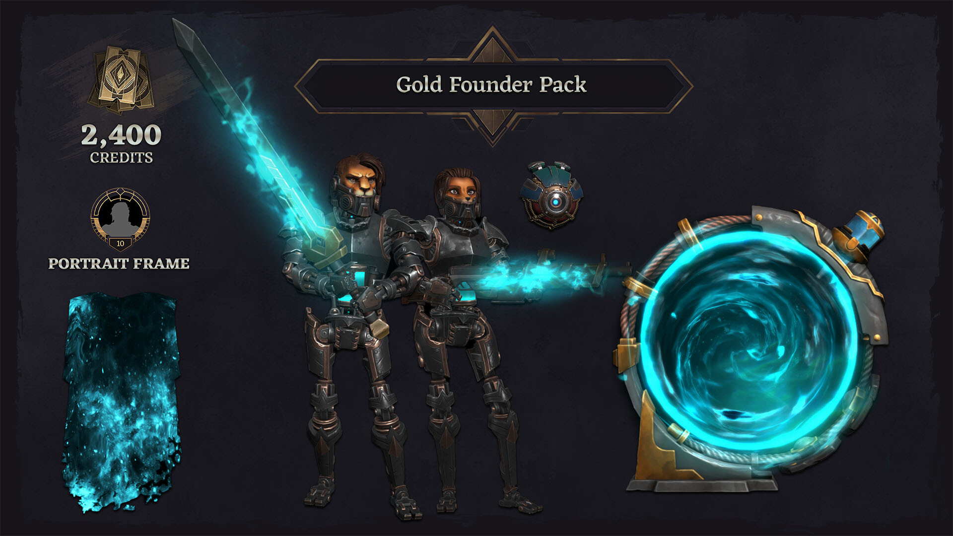 Crystalfall - Gold Founder Pack Featured Screenshot #1