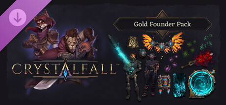 Crystalfall - Gold Founder Pack banner image