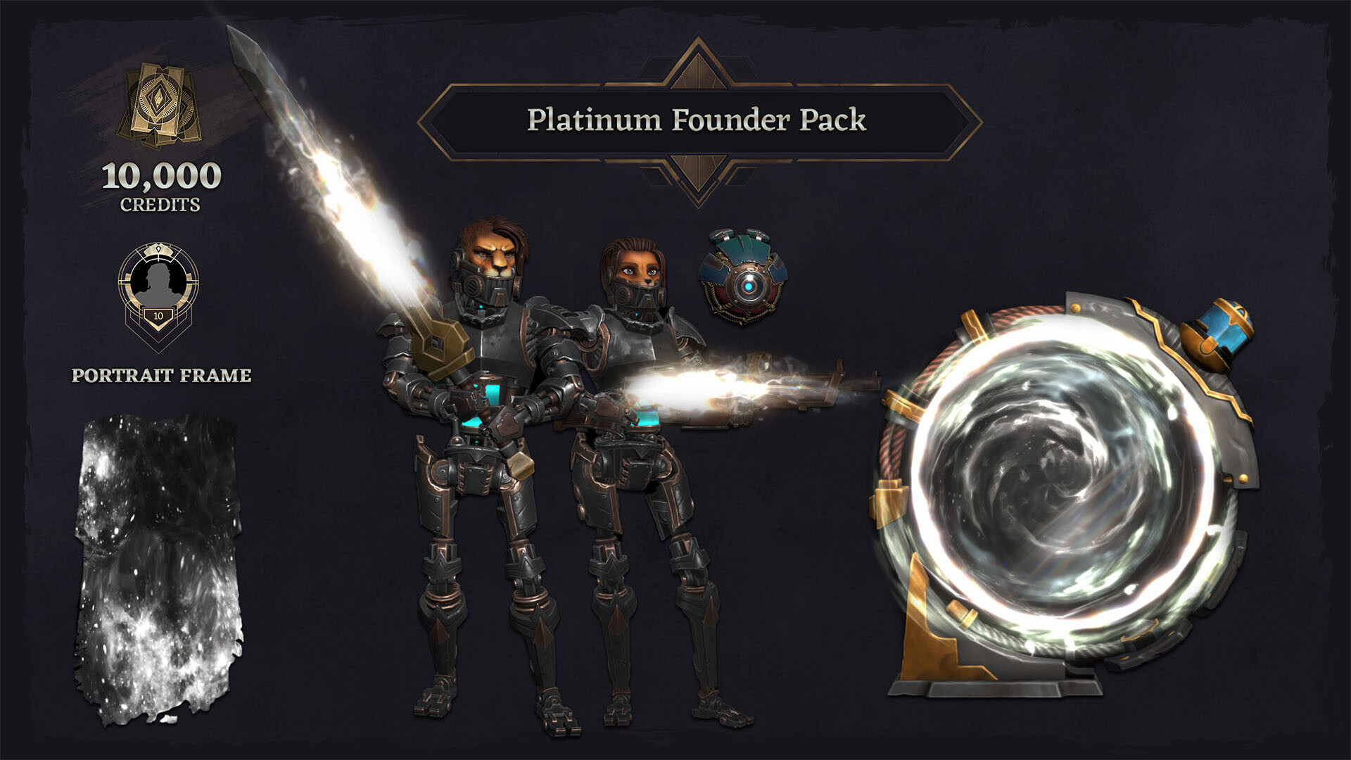 Crystalfall - Platinum Founder Pack Featured Screenshot #1