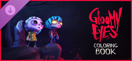 Gloomy Eyes - Coloring Book banner image