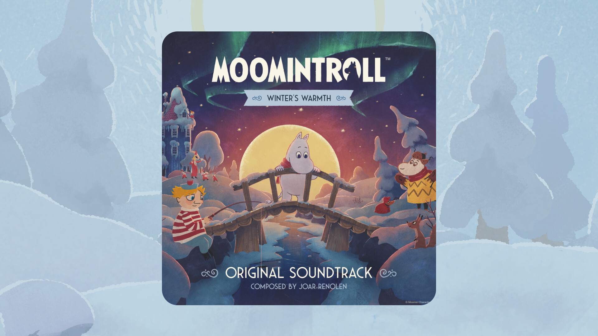 Moomintroll: Winter's Warmth Soundtrack Featured Screenshot #1