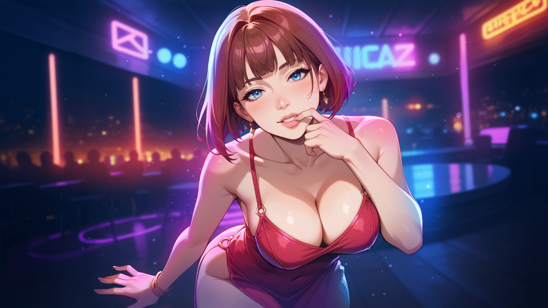 My Waifu's Stream is Going Viral ‼️😳 screenshot 17