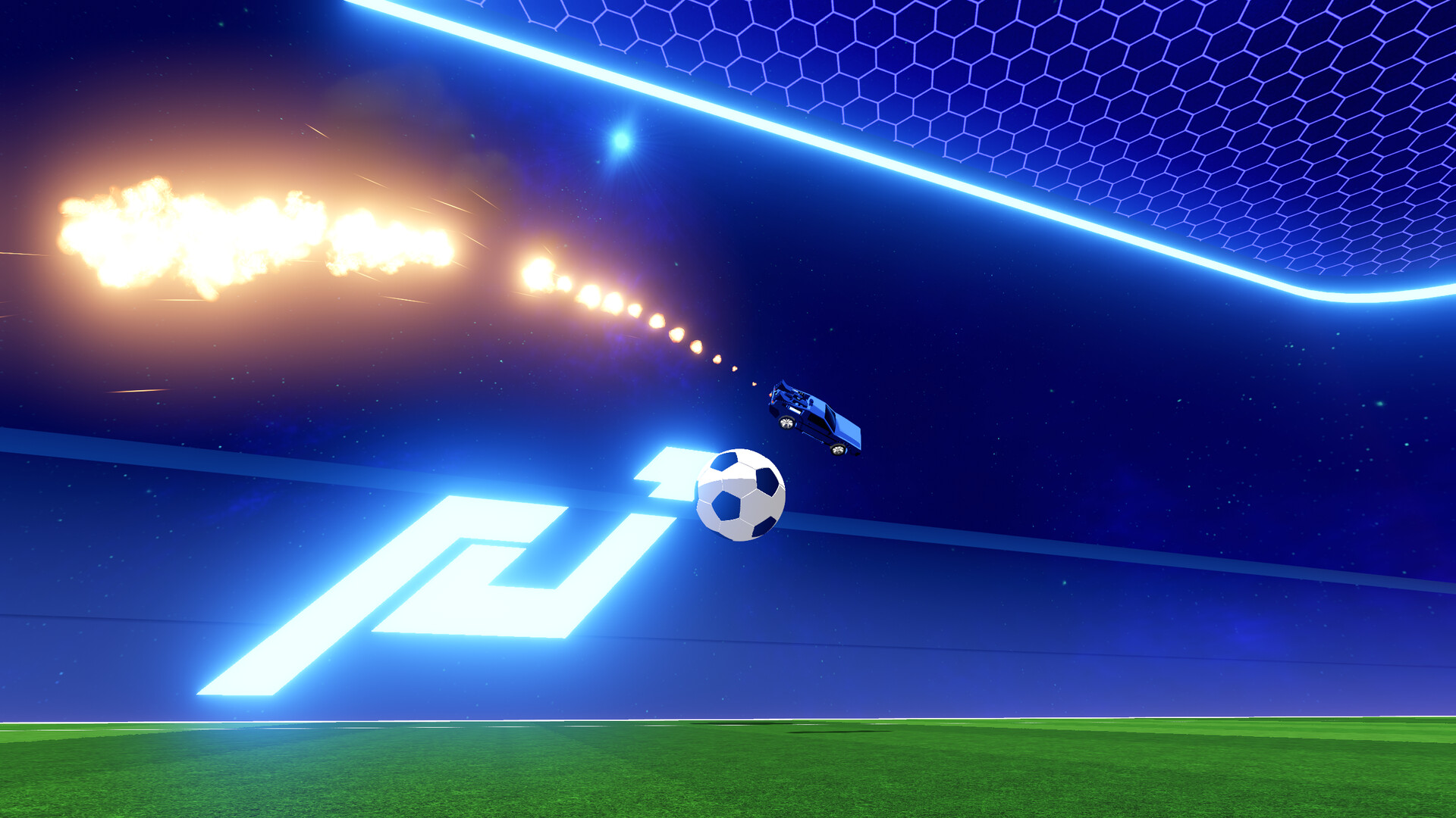 Rocket Cars screenshot #2