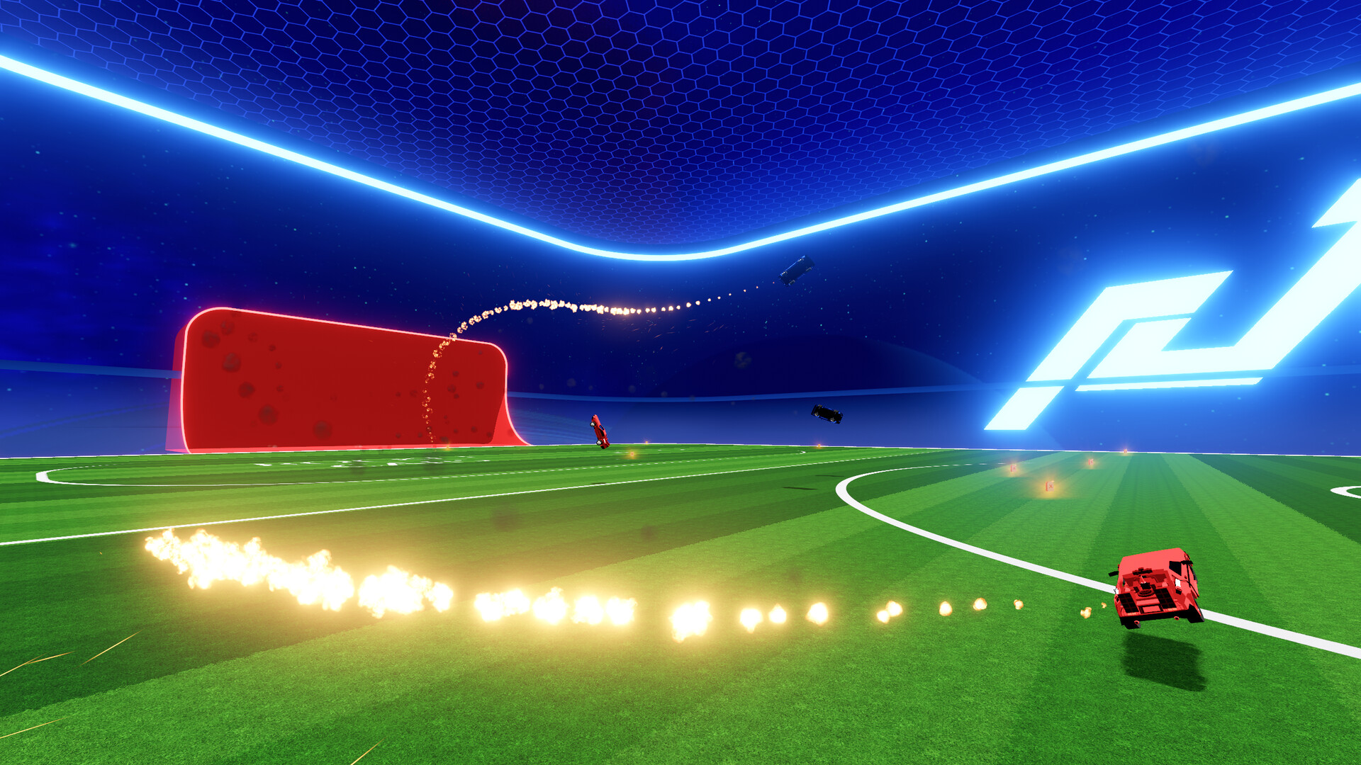 Rocket Cars screenshot 4