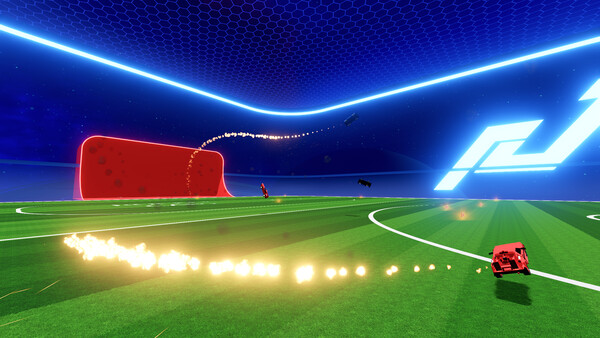 Скриншот 4 из игры Rocket Cars