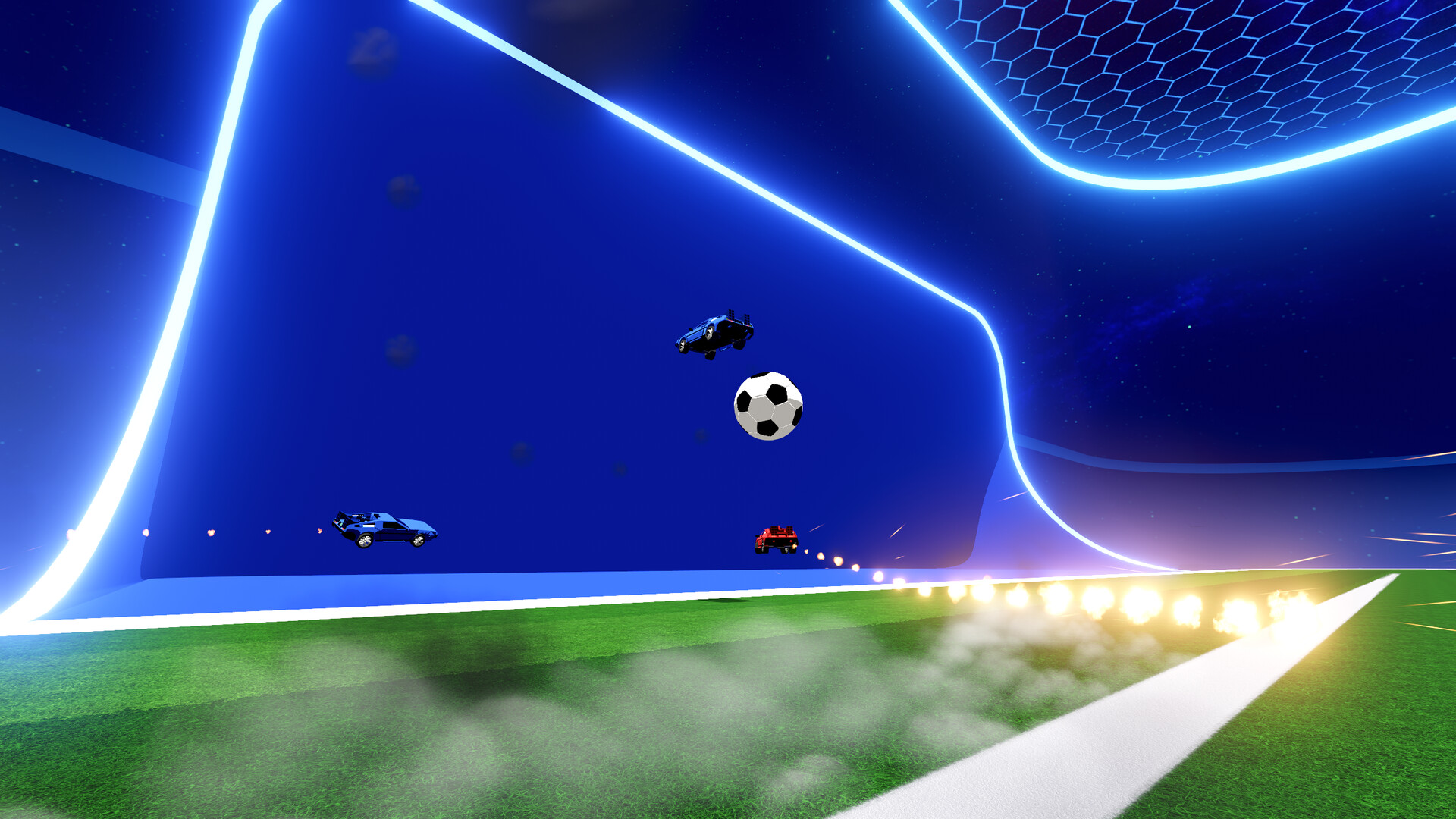 Rocket Cars screenshot #6