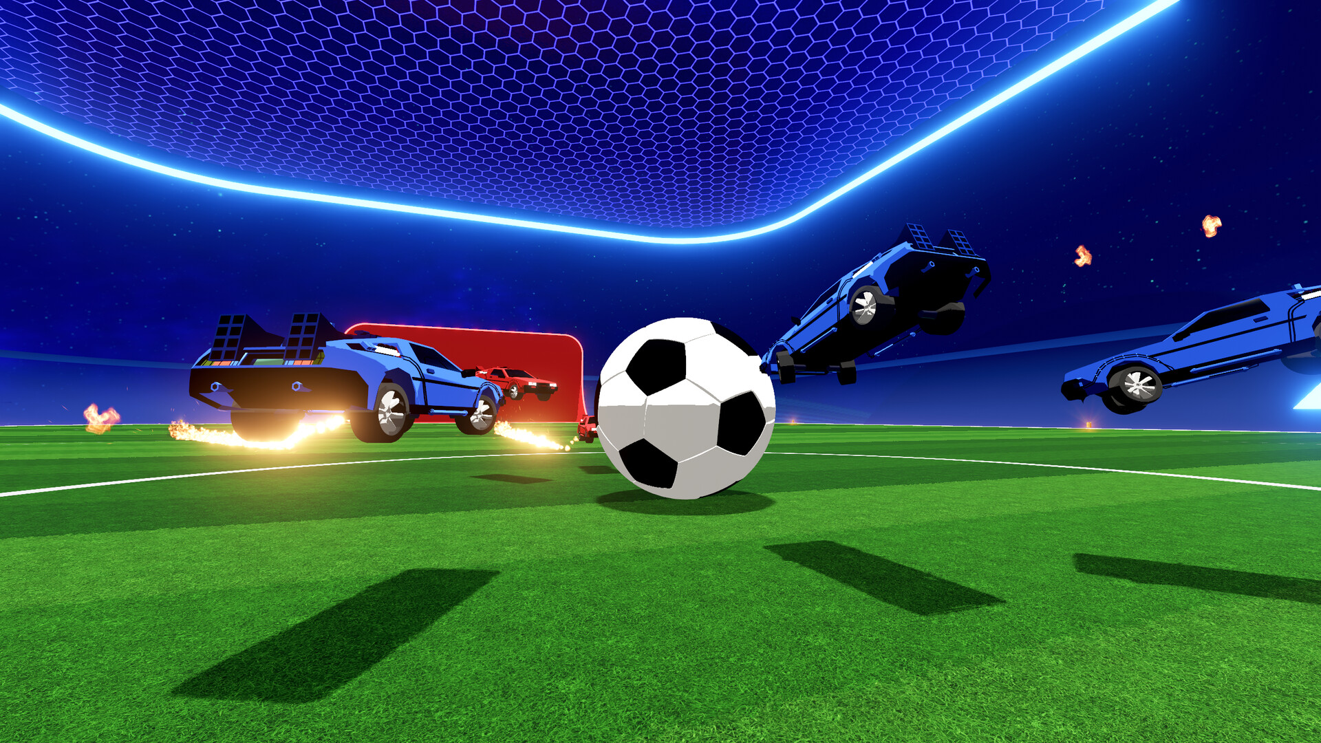 Rocket Cars screenshot #3