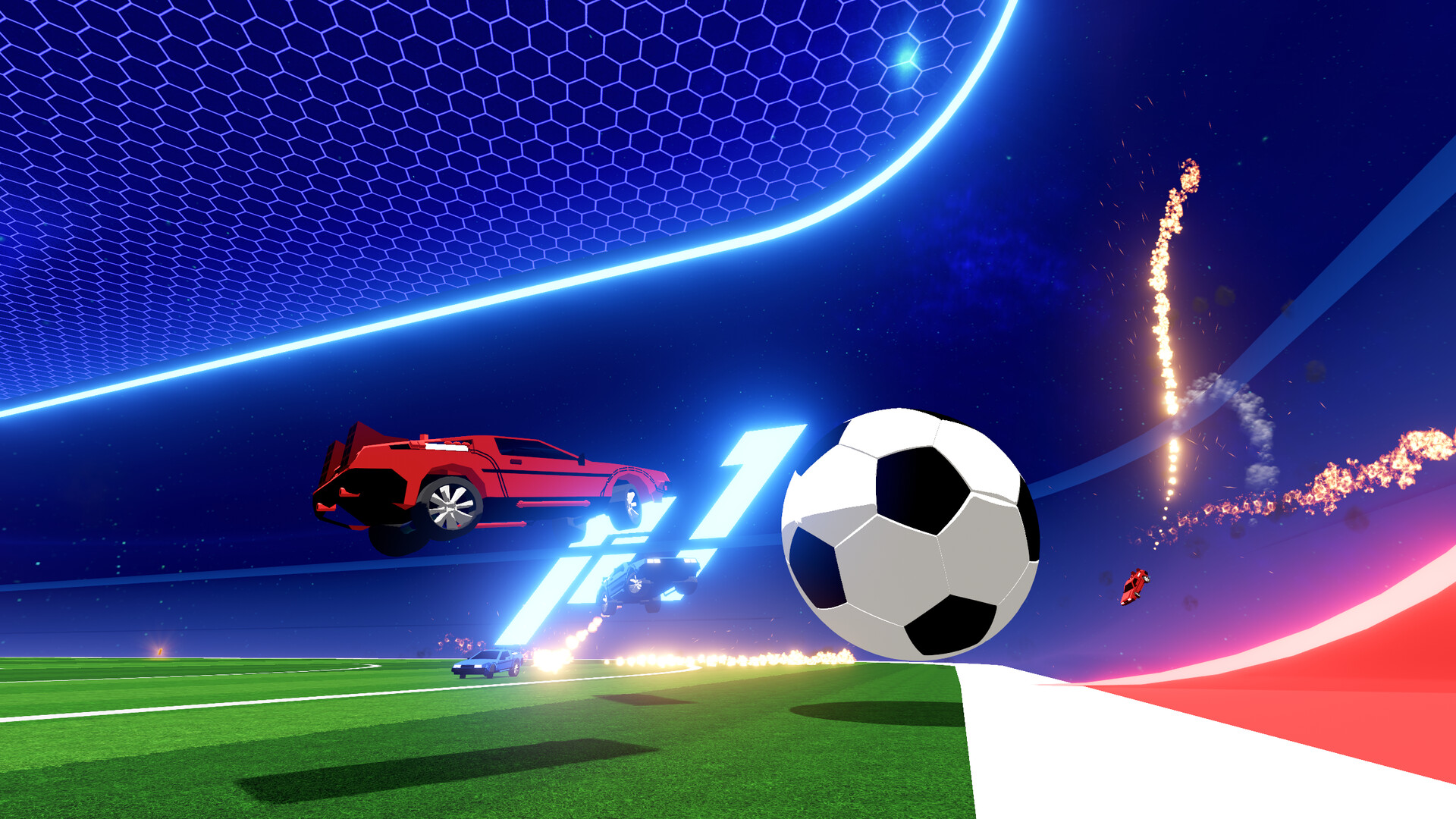 Rocket Cars Featured Screenshot #1