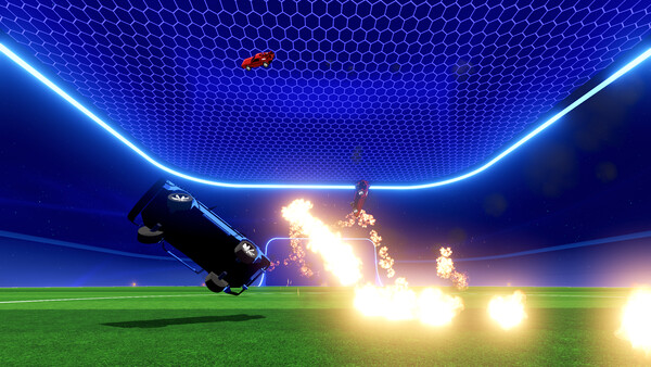 Скриншот 5 из игры Rocket Cars