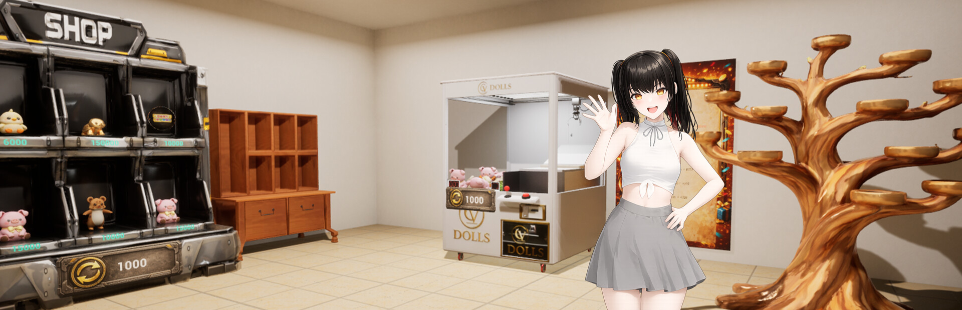 RealClawMachine