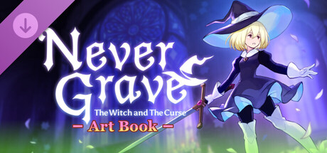 Never Grave Art Book banner image