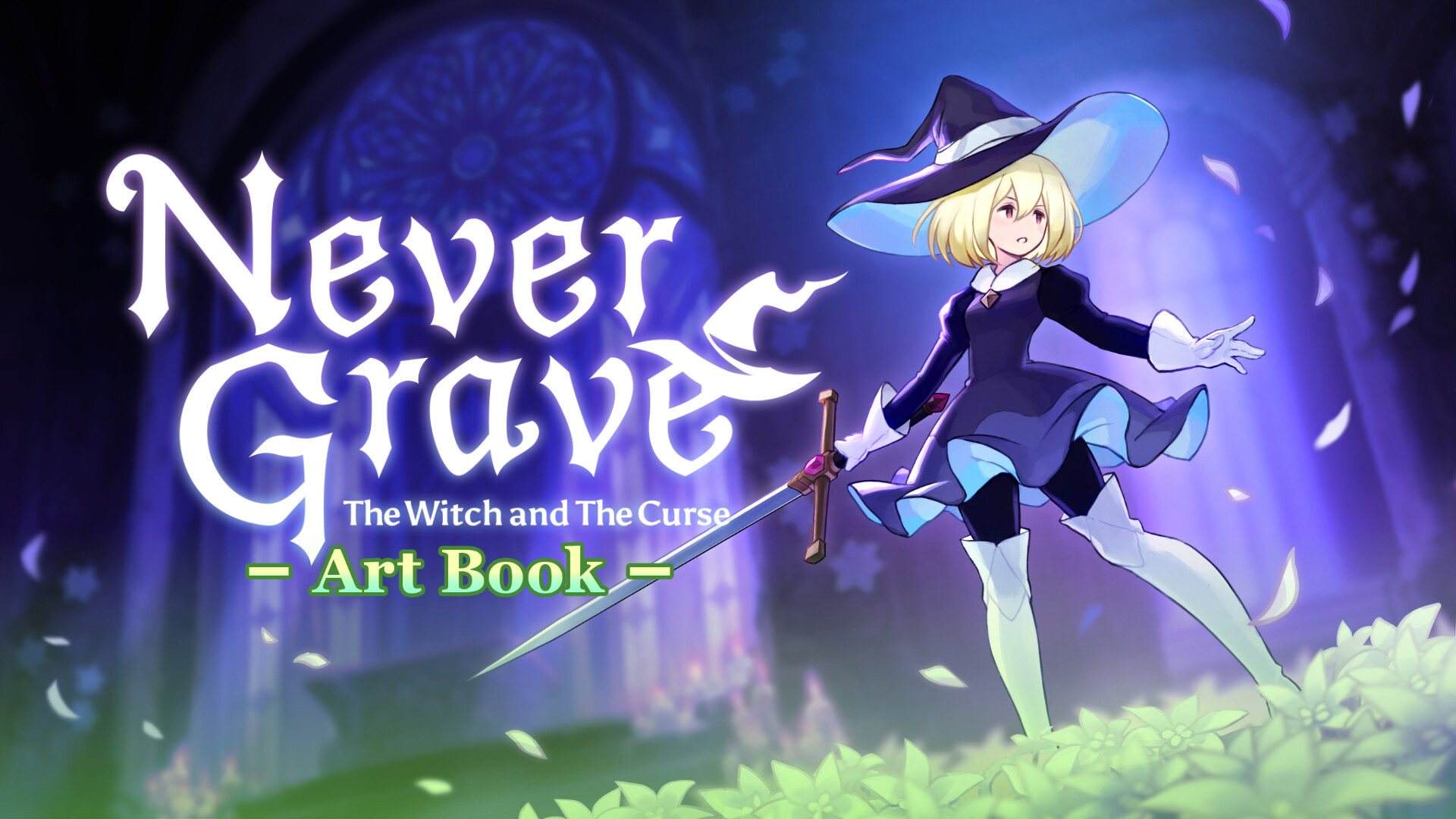 Never Grave Art Book Featured Screenshot #1