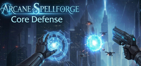 Arcane Spellforge: Core Defense